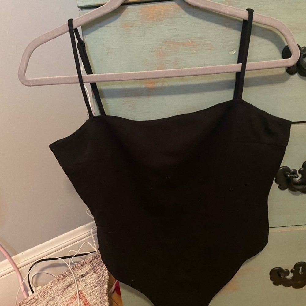 Black body suit